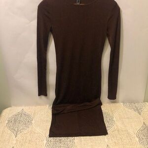 Silhouette Cocoa Brown Dress